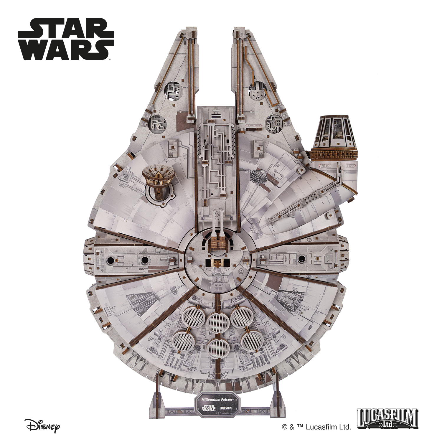 Star Wars puzzle 3D Millennium Falcon Puzzles Star Wars