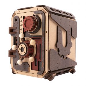 Safe Too - Puzzle 3D en bois