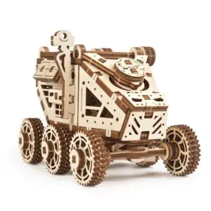 Mars Buggy Ugears – Puzzle 3d en bois-1